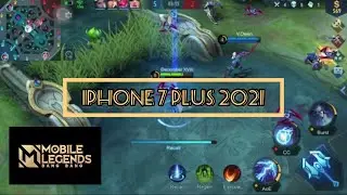iPhone 7 Plus from Shopee | ML Test / Mobile Legends Test