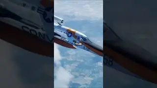 B-58 Hustler Radar can cook anything in front of it.