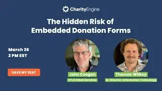 The Hidden Risk of Embedded Donation Forms