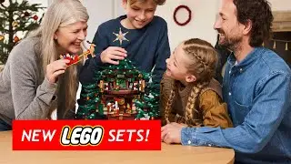 New LEGO Set : Family Christmas Tree (41843)
