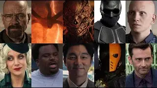 Defeat of My Favorite Live-Action TV Villains Part 4