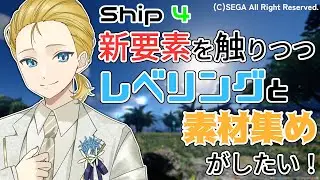 【 ship4 】新要素触りつつ、レベリングと素材集めがしたい！ルーサーに行きたいぞ！癒やしのお兄さんが雑談しながら遊ぶぞ！ #男性Vtuber #vtuber #pso2ngs