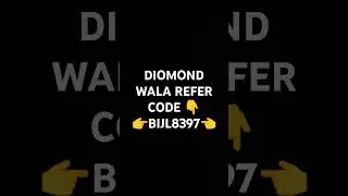 💀💀💯DIMOND WALA REFER CODE UNLIMITED COIN UNLIMITED REDEEM CODES 💯💀💀