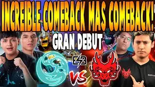 BEASTCOAST vs HOKORI [BO3] - GRAN DEBUT 
