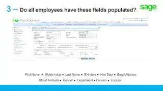 Preparing for your company's HCM Implementation