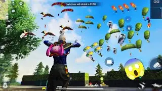 12 Kills 💪 SVD+MP5 99% Headshot Rate ⚡ | Solo Vs Squad🪂[ Full Gameplay ] Intel i5 💻 FreeFire