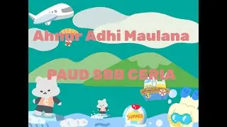 MEMASANGKAN SANDAL || PAUD SBB CERIA || AHNUR ADHI MAULANA