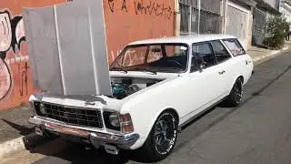 Caravan 151 Turbo Injetado Fueltech, 4 Cilindros Nervoso