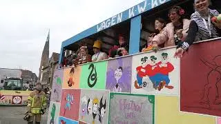 Marne feiert den Rosenmontag 2025