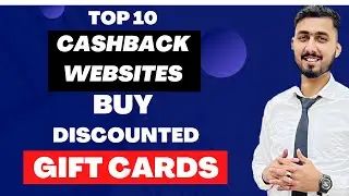Top 10 Cashback Websites to Buy Gift Cards | Buy Discounted Gift Cards Online | Best Cashback Sites