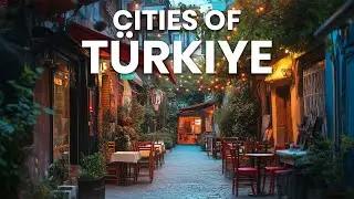 THE MOST AMAZING CITIES IN T&Uuml;RKIYE | TRAVEL GUIDE 4K