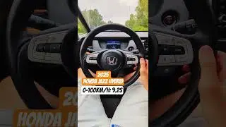 2025 Honda Fit/Jazz Hybrid ACCELERATION #honda #hondajazz #hondafit #acceleration