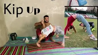 Kip up coach🥰 Gymnastic Techniques