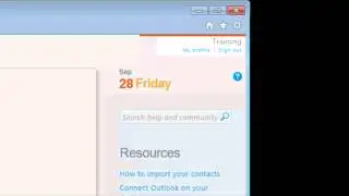 Office 365 Tutorial 1 - Online Portal