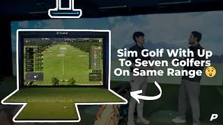 TruGolf Simulator Range is Crazy &mdash;&nbsp;Play With Up To Seven Golfers at Once