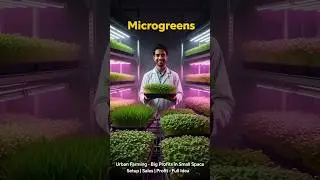 How To Grow Microgreens At Home (Easy & Cheap!) | Mee Business | Telugu | Shorts