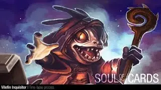 Vilefin Inquisitor | Time-lapse Digital Painting