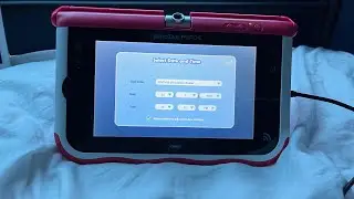 VTech InnoTab Max: сброс настроек к заводским