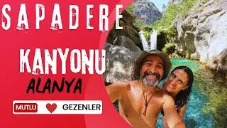 SAPADERE KANYONU Alanya Antalya muhteşem doğa içinde yürüyüş buz gibi doğal havuzlarda yüzme molası