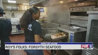 Roy's Folks: Forsyth Seafood