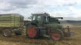 John Deere T670, S670 - Gabona arat&aacute;s 2016