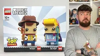 CHUDY I BOU 🤠 LEGO BRICKHEADZ 40553 RECENZJA