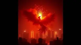 Rebirth of fire (the Phoenix rise again)￼￼