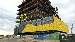 Fisher Body Plant Conversion And  Henry Ford Health/MSU Research Center Construction