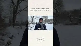 снежная Варшава☃️ #vlog #жизньвпольше #зимаваршава #варшава  #эмиграция #варшававлог