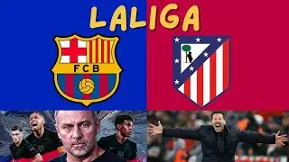 La Liga Showdown: Barcelona & Atletico Battle for Title Glory!