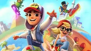 Subway surfers Hollywood 2026 VS Barcelona Pride Edition 2025 Map Comparison#subwaysurfs #edit 