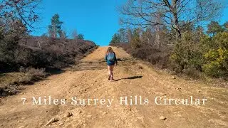 Hiking the Surrey Hills - Peaslake, Holmbury Hill and Pitch Hill Circular