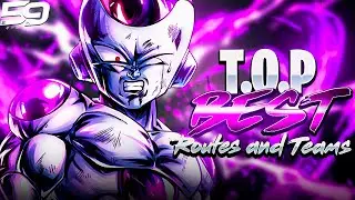 The BEST Routes and Teams for TOP Season 21 (Dragon Ball Legends)