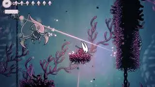 Hollow Knight Silksong OST - Red Coral Gorge (w. Atmospheric Sounds)
