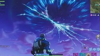 FORTNITE ROCKET LAUNCH!!! - VILLAIN BASE VIEW