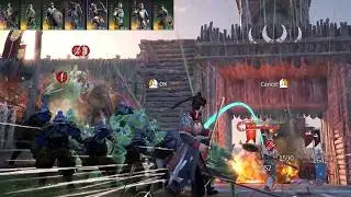Conqueror's Blade - Siege Battle Gameplay #2139 (No Commentary)
