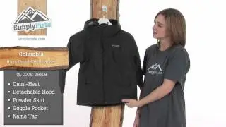 Columbia Boys Droid Tech Jacket - www.simplypiste.com