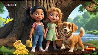 The Adventure of Lily, Mia, and Puppy