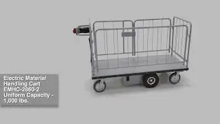 EMHC Electric Material Handling Cart