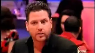 Alison Brod on 24 Hour Restaurant Battle Food Network with Scott Conant, Geoffrey Zakarian