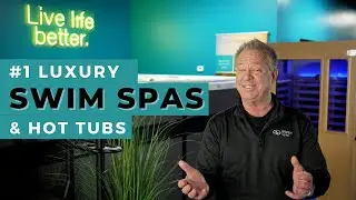 Гидромассажные ванны Swim Spas 🏆 | №1 на рынке | Master Spas Хьюстон