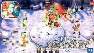 Epic Odyssey - RPG Gameplay (Android)