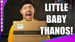 My Geek Box Unboxing January 2021