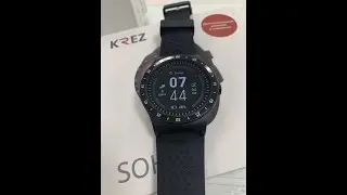 Краткий обзор  часов KREZ Soho