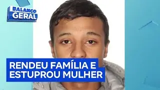Jovem é preso suspeito de render família e estuprar mulher em Santo André (SP)