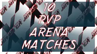 Monster Squad | 10 PVP Arena Matches | Jinister #21