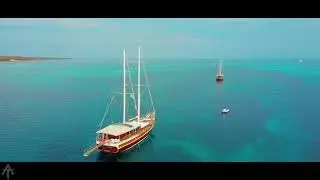 Mediterranean Boat Rental Sailing Gullet Charter Cruise Italy