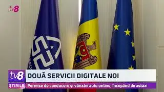 Permise de conducere și v&acirc;nzări auto, acum online: Cum pot moldovenii accesa servicii