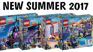 LEGO 2017 DC Super Hero Girls Summer Sets Review