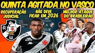 GLOBO ESPORTE RIO💢QUINTA💢VASCO SEGUE SE PREPARANDO💢RAYAN💢MELHOR ATAQUE DO BR💢RECUPERA&Ccedil;&Atilde;O JUDICIAL💢E+